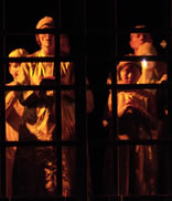Canadian Children's Opera Company in the COC's Boris Godunov. Photo: Michael Cooper &copy; 2002