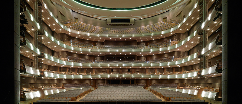 Four Seasons Centre Seating Chart