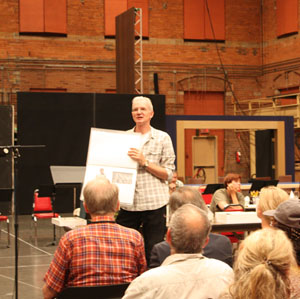 Tim Albery's Aida concept talk