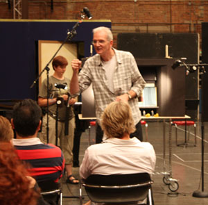 Tim Albery's Aida concept talk