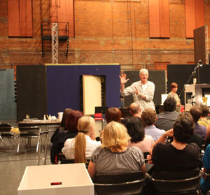 Tim Albery's Aida concept talk