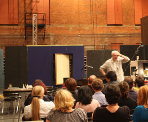 Tim Albery's Aida concept talk