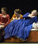 Shannon Mercer, Krisztina Szab&oacute; and Joni Henson in Cos&igrave; fan tutte. Photo: Michael Cooper &copy; 2006