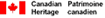 Canadian Heritage logo