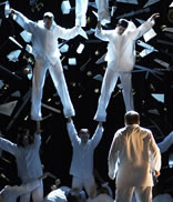 Christian Franz in Siegfried. Photo: Michael Cooper &copy; 2005