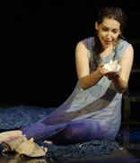 Fr&eacute;d&eacute;rique V&eacute;zina in Dido and Aeneas. Photo: Michael Cooper &copy; 2003